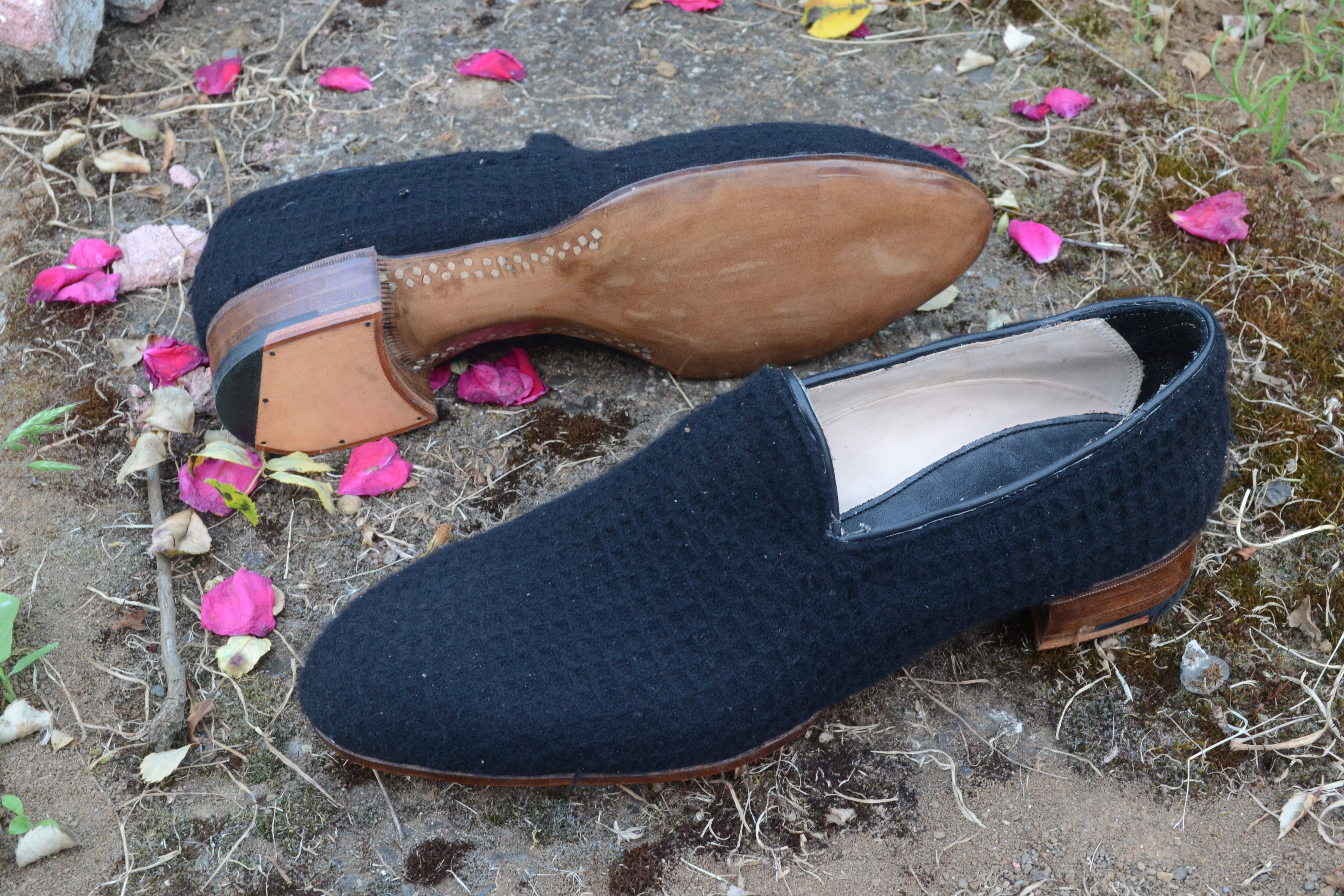 Monogram Bespoke Slippers Loafers for Men - Etsy